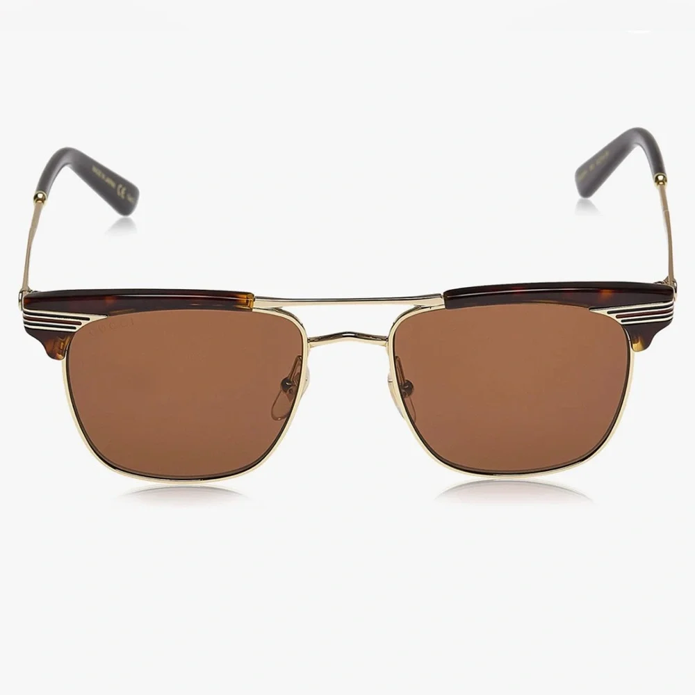 Gucci Men’s GG0287S 52MM Sunglasses 💯% Authentic
